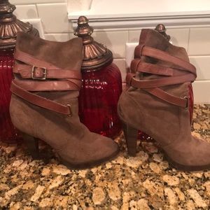 Frye calf boots